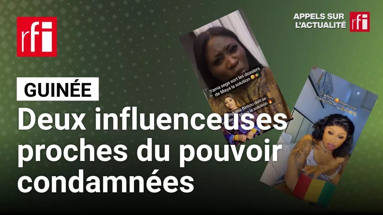 La guerre des influenceuses guinéennes éclate en scandale politique