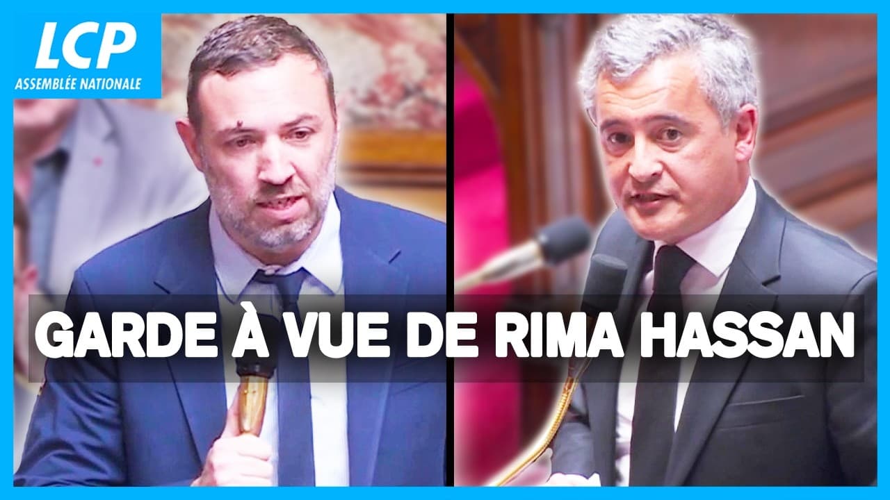 Scandale d'État : Macron et Darmanin contre Rima Hassan