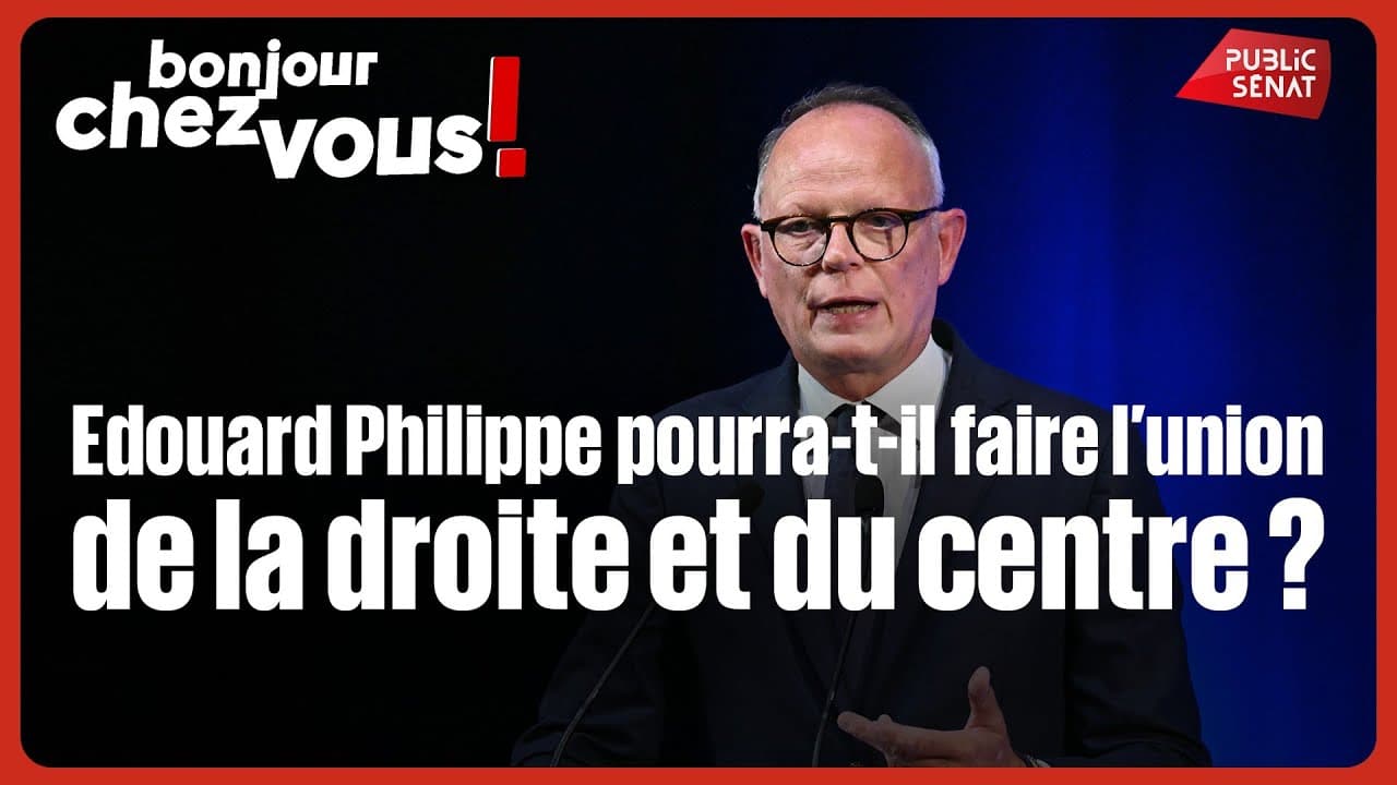 Édouard Philippe : 'Je suis de droite' – la déclaration qui déchire son camp