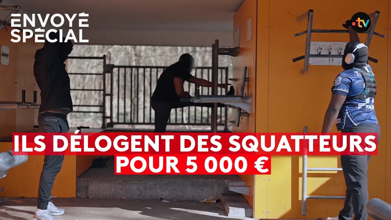 Squats en France : propriétaires piégés, justice défaillante et commandos illégaux