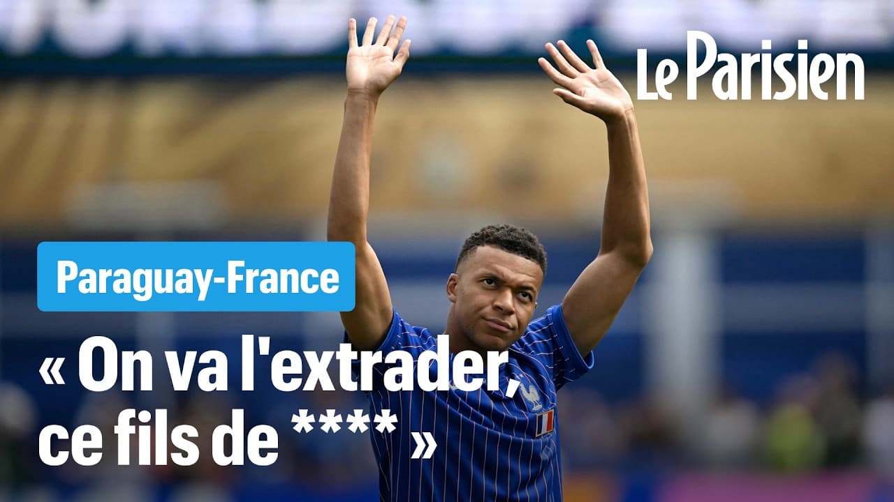 Mbappé visé par des injures racistes : une sénatrice paraguayenne sous enquête à Paris