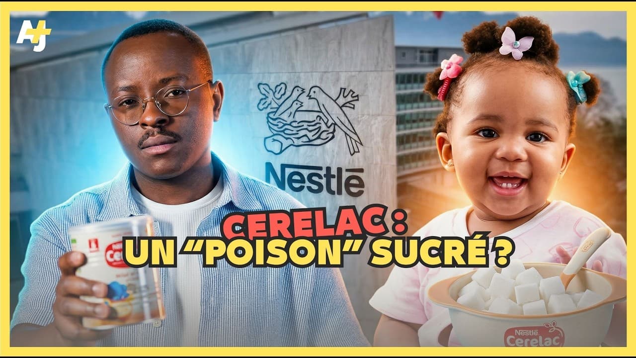 Nestlé empoisonne les bébés africains avec du sucre