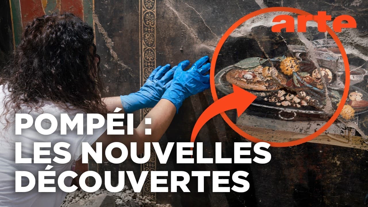 Pompéi dévoile ses secrets cachés dans un documentaire choc
