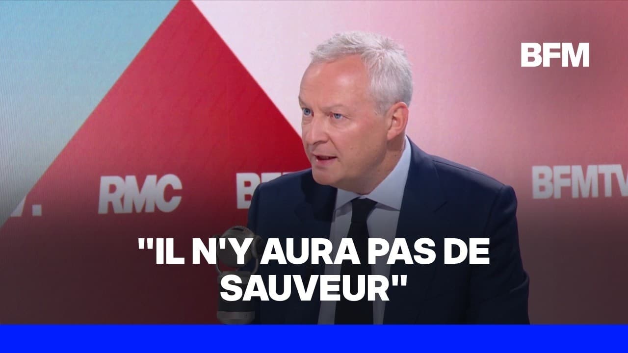 Bruno Lemire alerte sur la dette et propose une révolution économique
