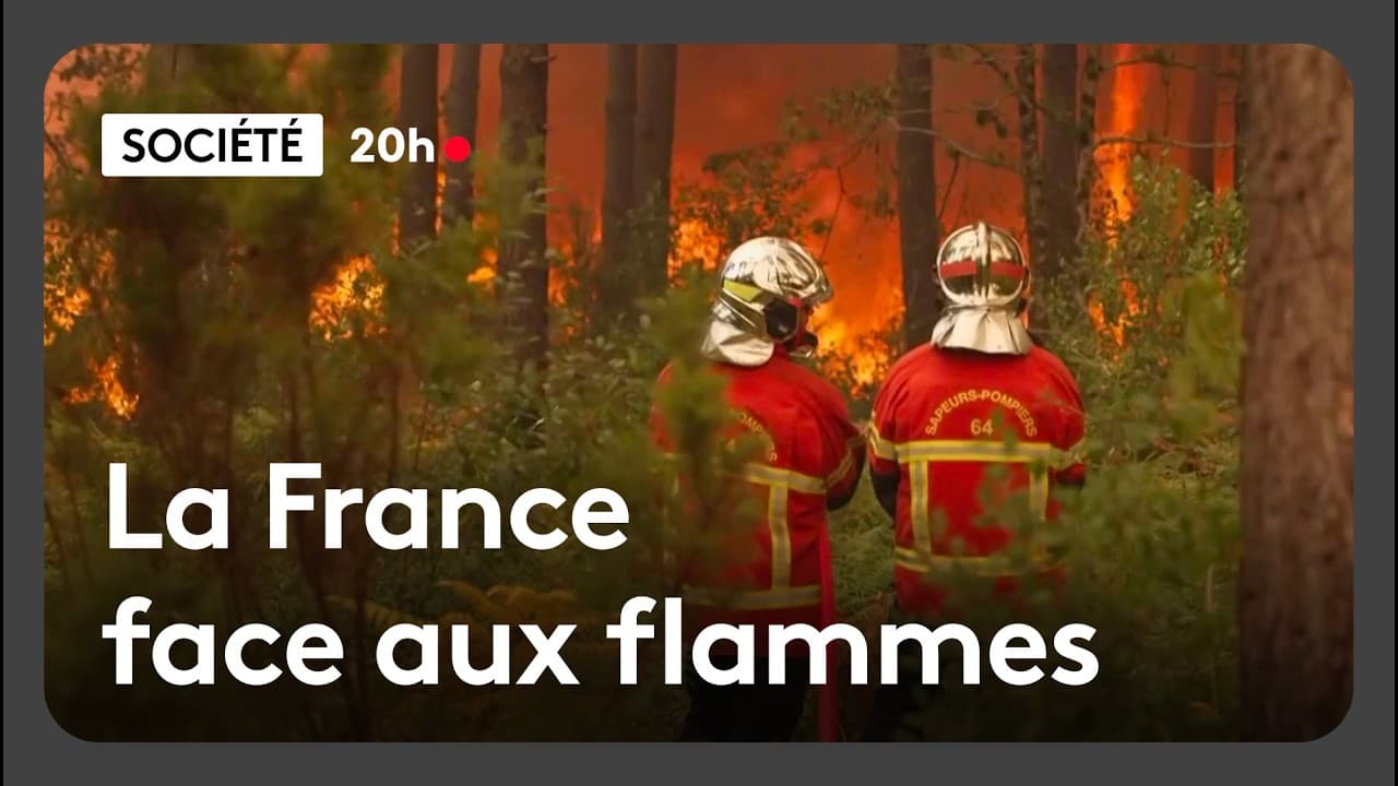Gironde-Var : deux pompiers morts, 20 000 évacués