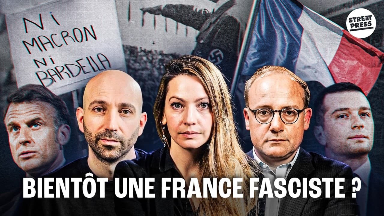 Macron et l'extrême droite : quand la France glisse vers le fascisme