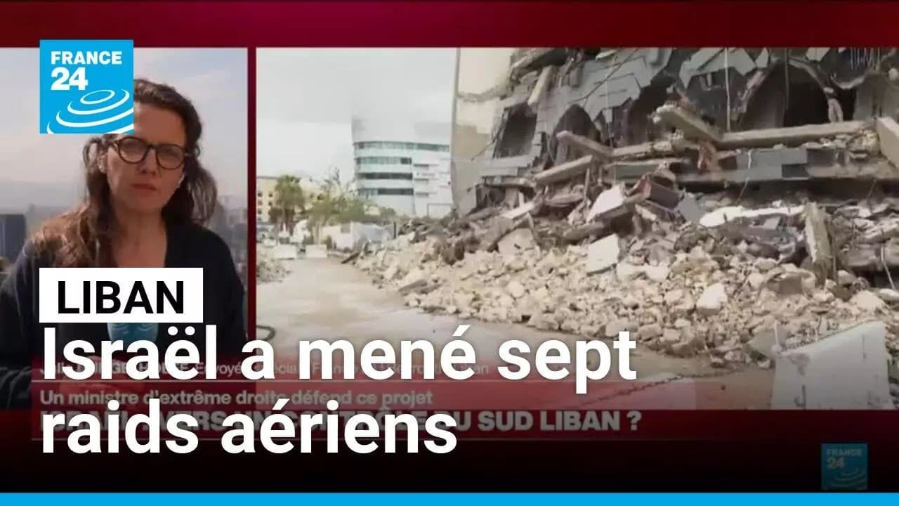 EXCLUSIF: Comment Israël prépare l'annexion du sud Liban sous les bombes
