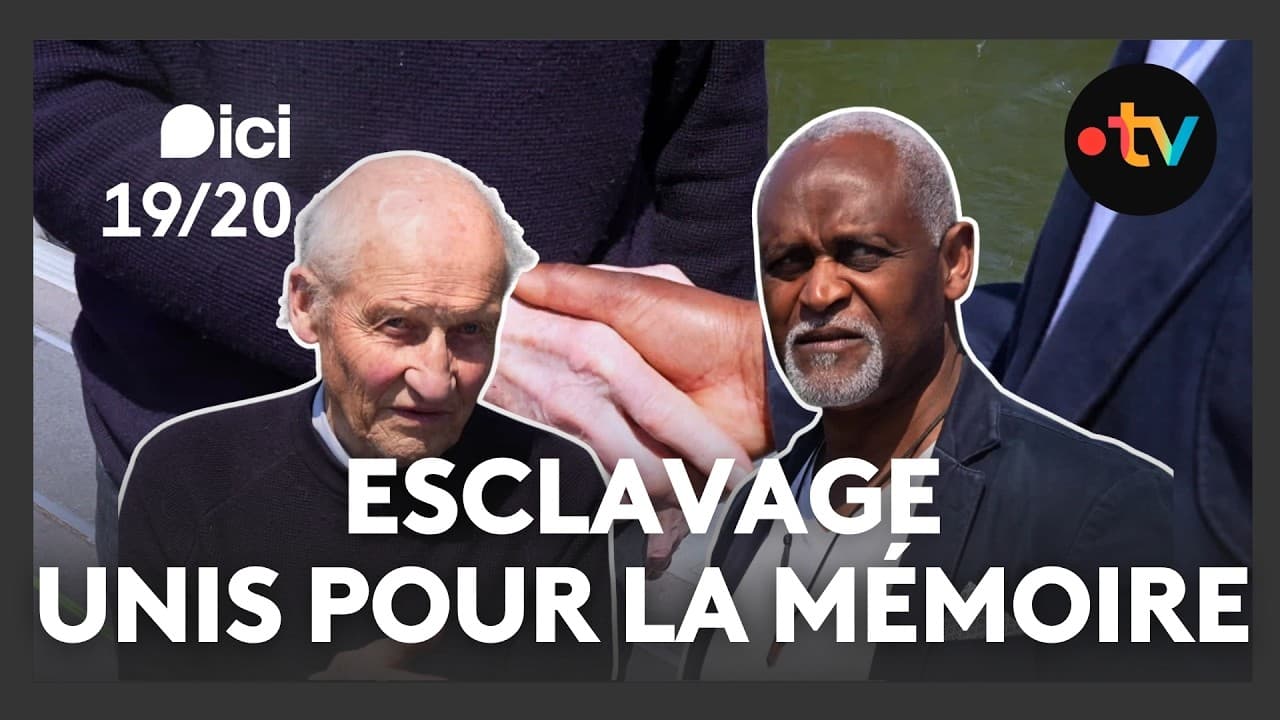 Excuses inédites : l'armateur nantais face au descendant d’esclave