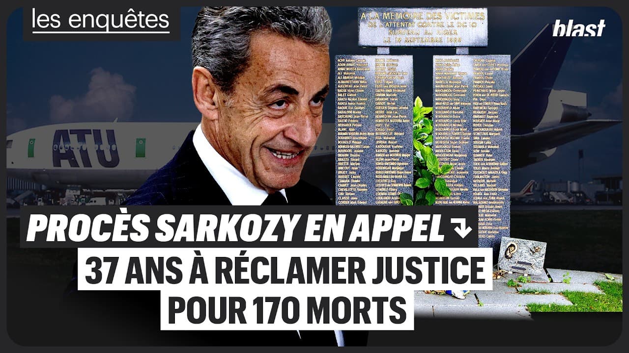 Sarkozy condamné : la trahison des victimes du DC10
