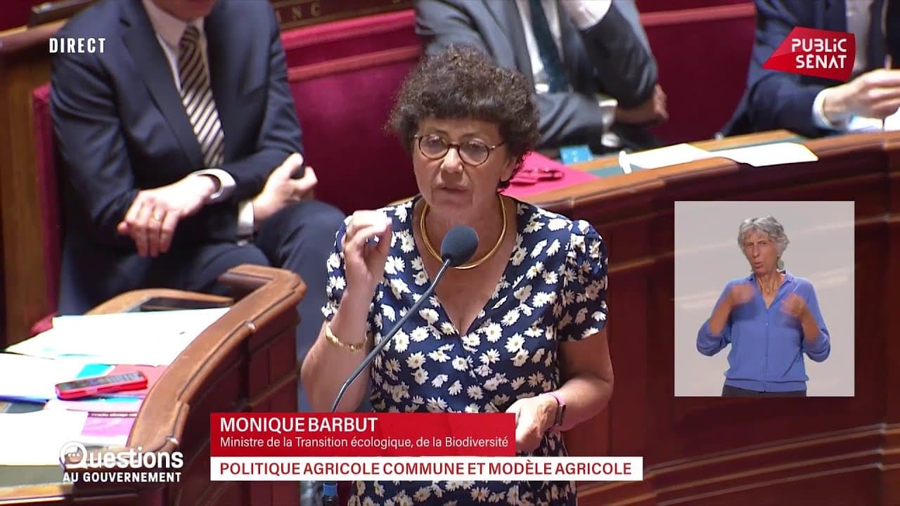 Pesticides interdits : la ministre Barbé s'oppose à son propre camp