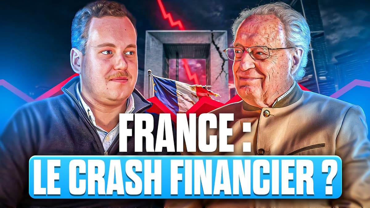 France : la faillite programmée ? Les analyses choc de Charles Gave sur la trahison des élites