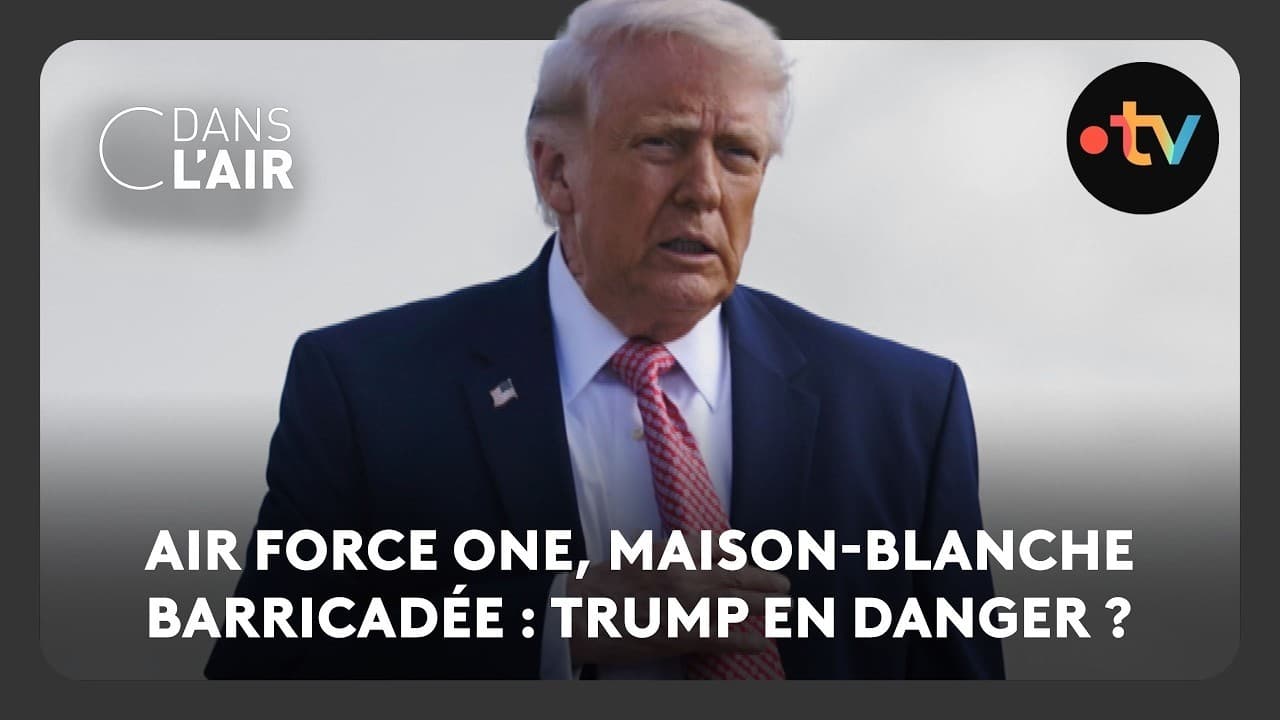 Air Force One fantôme : la traque iranienne contre Trump