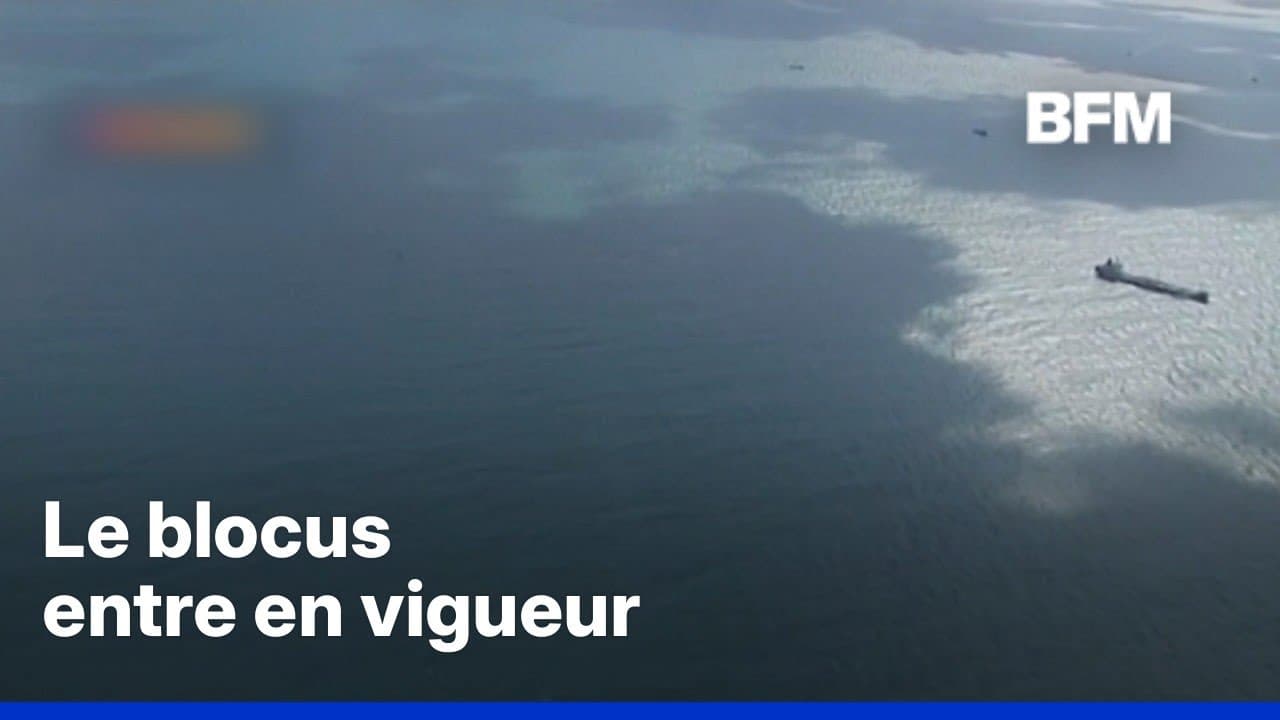 Trump à l'Iran : « Tout navire approchant sera coulé »