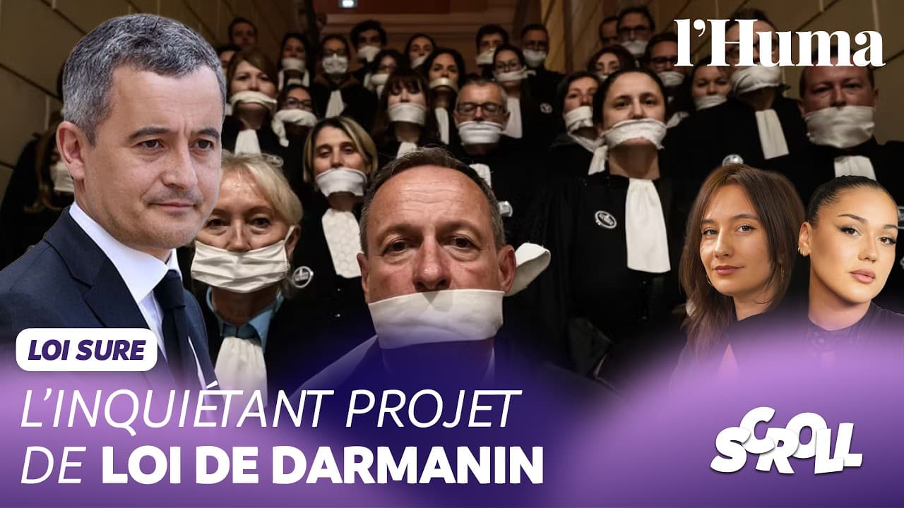 DARMANIN DÉCHAÎNE LA JUSTICE EXPRESS : Des procès au rabais pour les viols ?