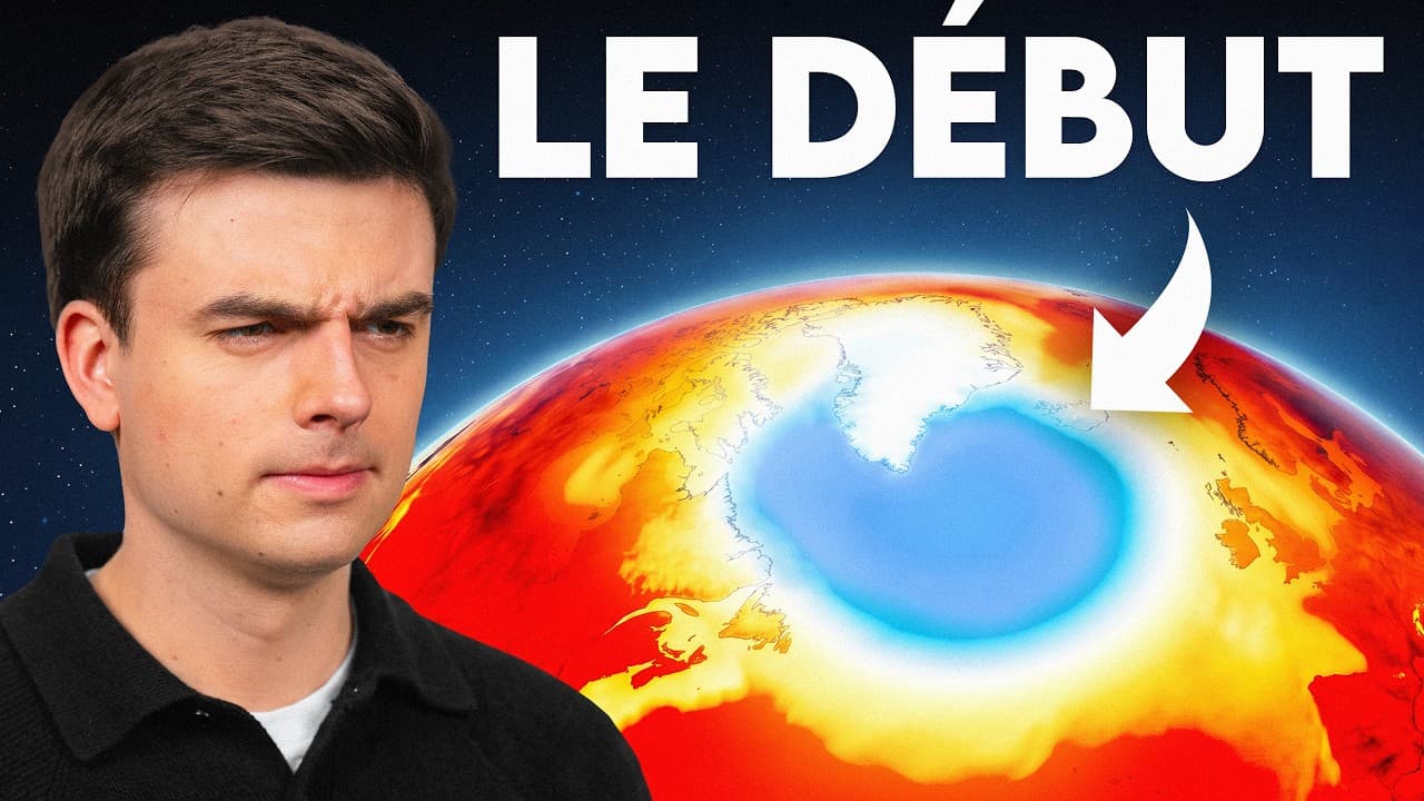 Groenland : la 'tache froide' qui annonce un dérèglement climatique majeur pour la France