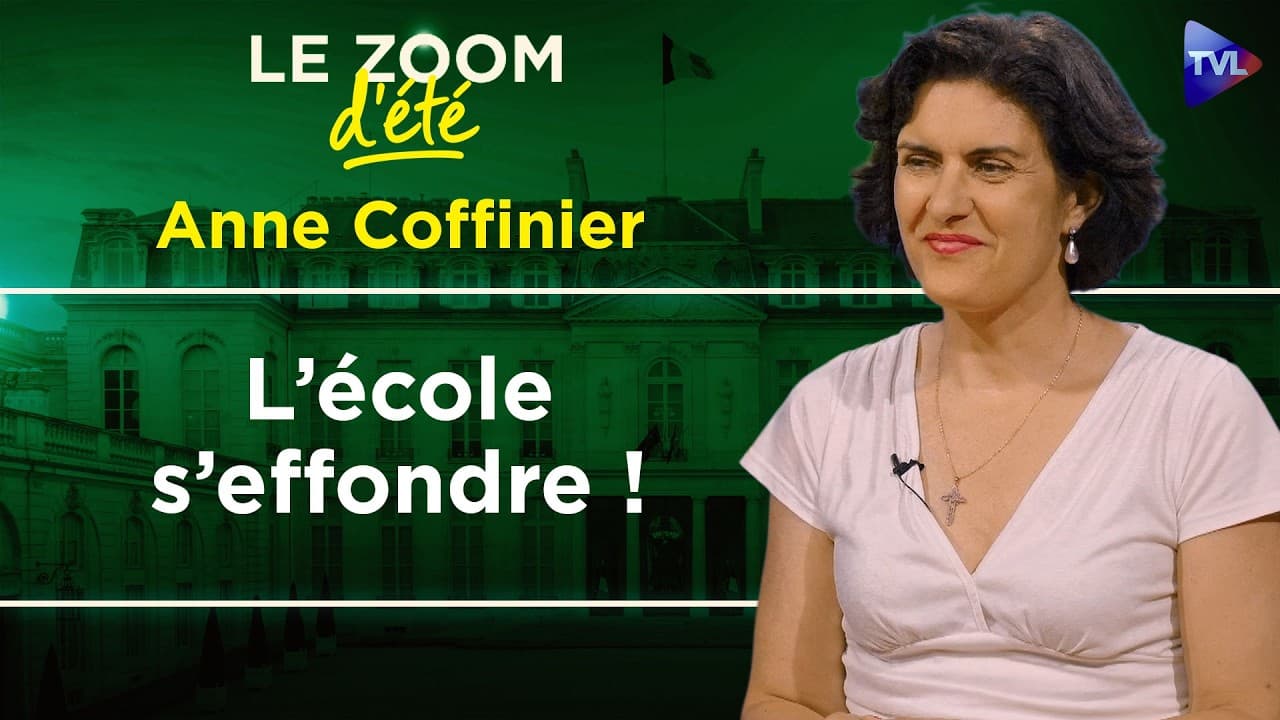 Éducation : le grand gâchis français — Anne Coffinier dénonce l'absence de réforme et propose un chèque éducation