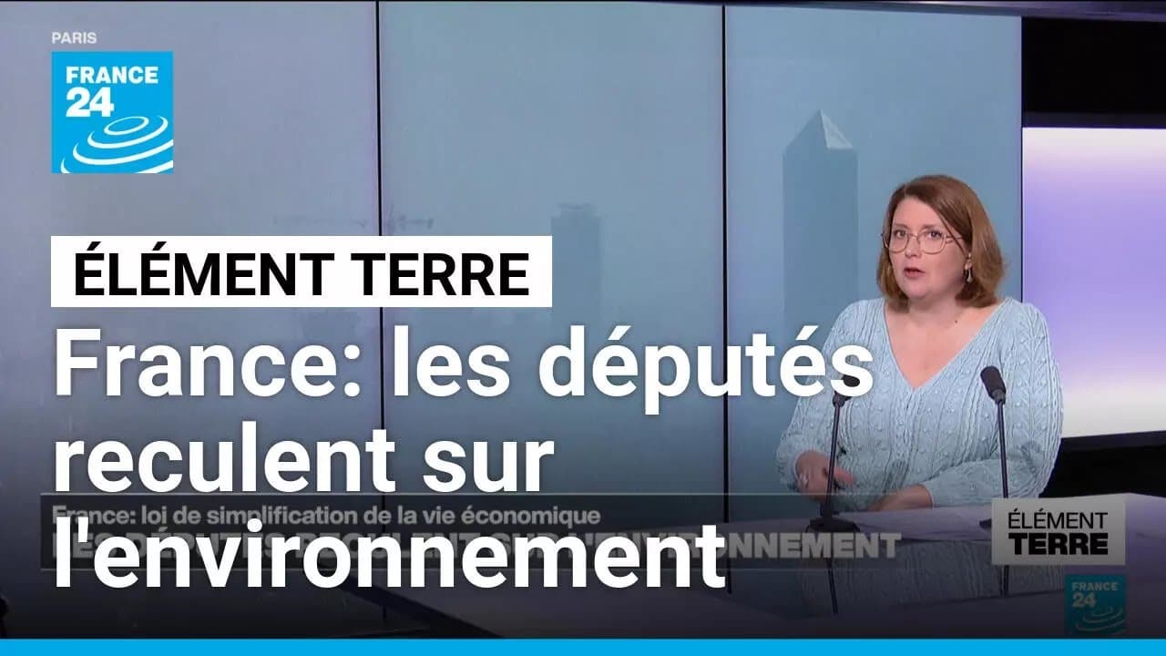 Les députés sacrifient la santé et le climat pour l'économie