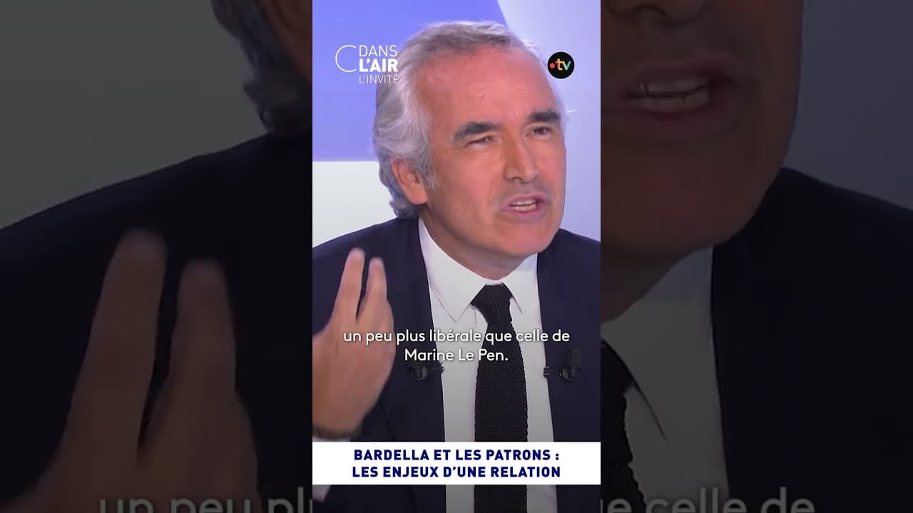 EXCLUSIF: Le MEDEF brise le tabou — les patrons à genoux devant Bardella