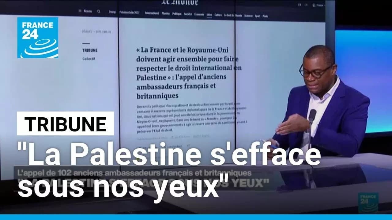 Diplomates franco-britanniques accusent Israël de saboter l'État palestinien