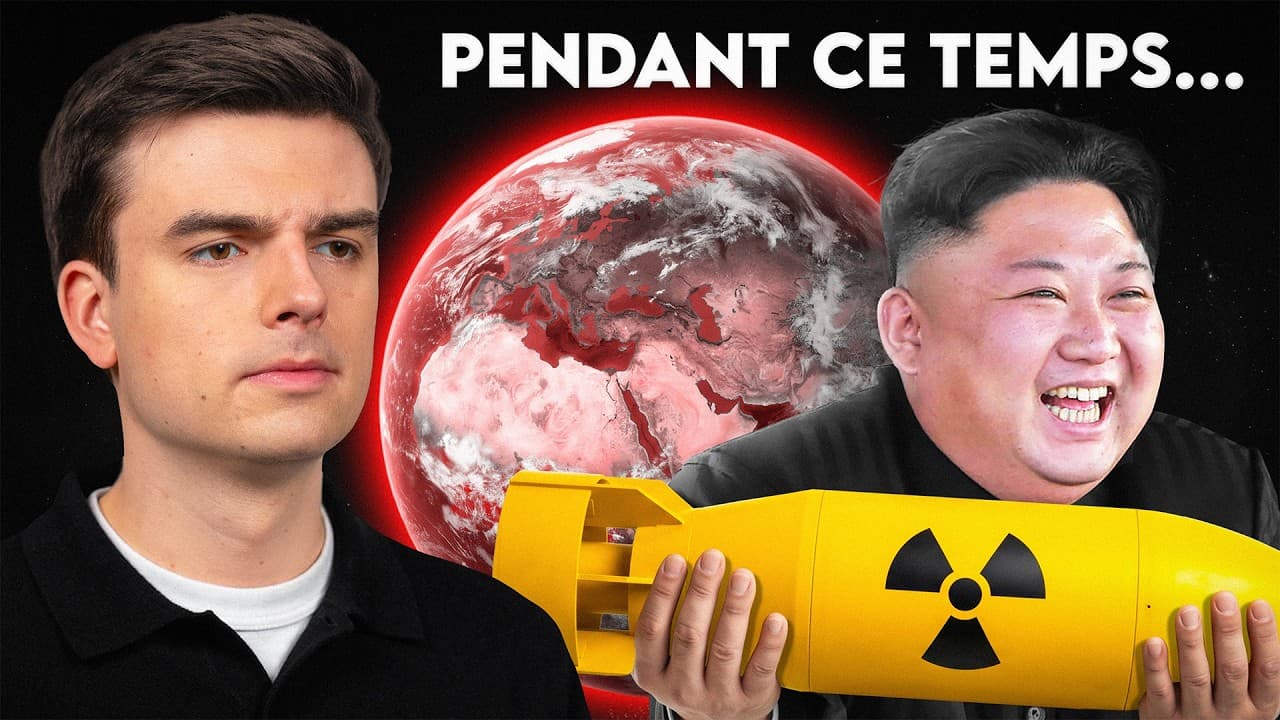 Kim Jong-un : la bombe atomique qui menace le monde