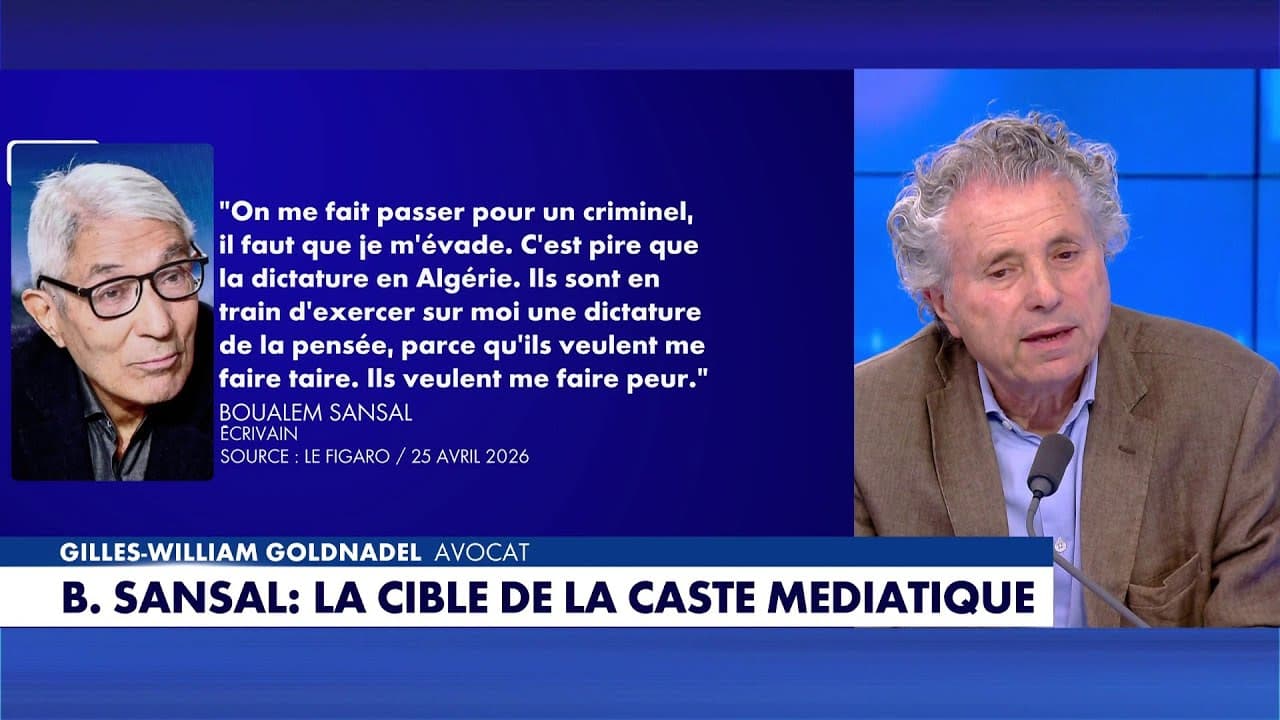 EXCLUSIF: Boualem Sansal, l'écrivain franco-algérien persécuté pour avoir défendu la France
