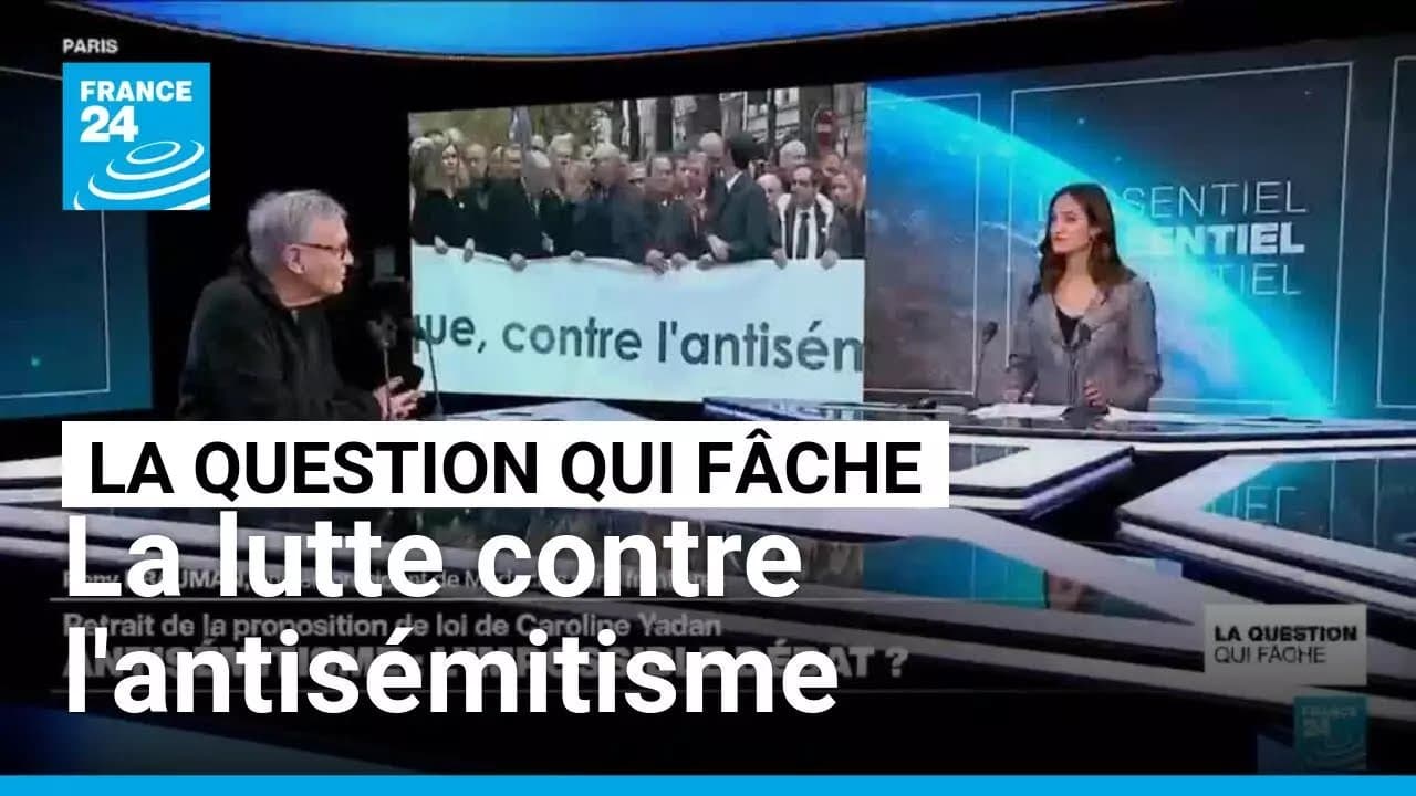 Caroline Yadan : sa loi antisémite retirée après une mobilisation massive