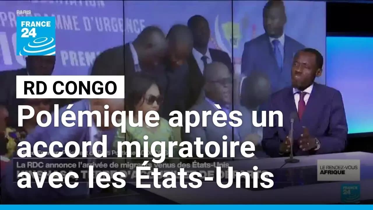 RDC-USA : Le deal secret qui viole les droits des migrants