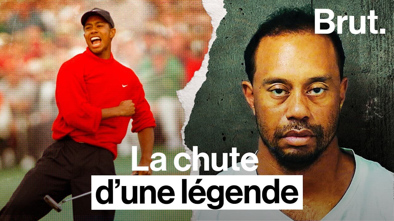 Tiger Woods : la descente aux enfers d'une icône du golf