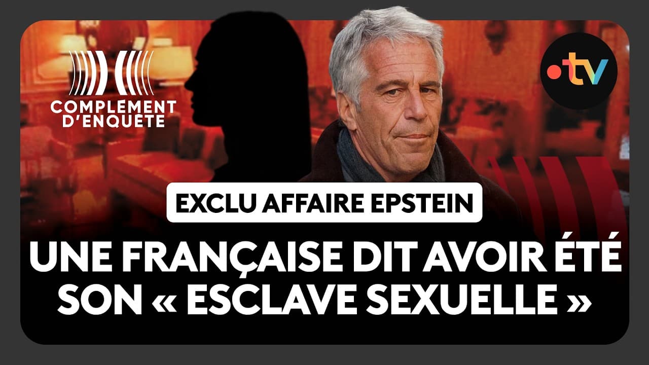 Jeffrey Epstein : une esclave française brise le silence