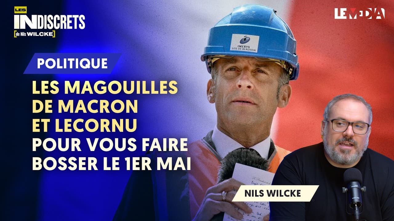 Emmanuel Macron piétine la loi pour imposer le travail le 1er mai !