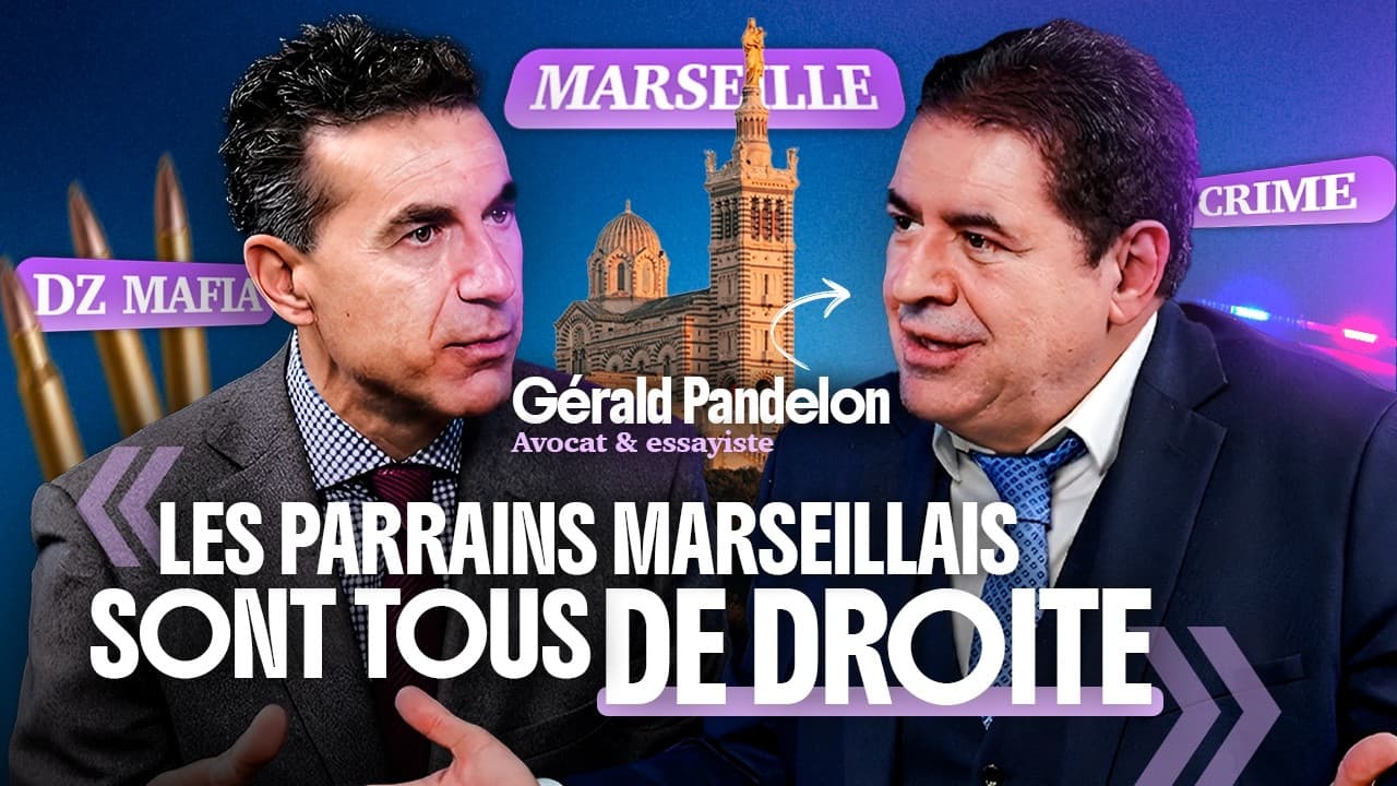 EXCLUSIF : Gérald Pandelon, l'avocat qui fait trembler les mafias françaises