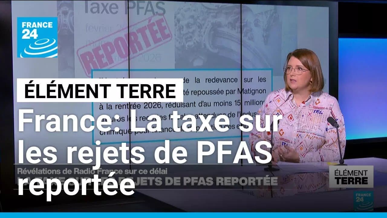 PFAS : Le gouvernement sacrifie l'environnement pour sauver les industriels