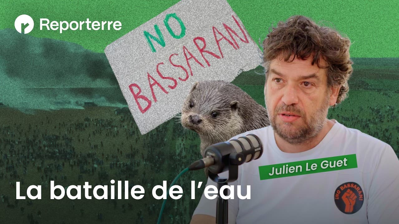 Mégabassines : eau volée, 200 blessés et un État accusé de collusion