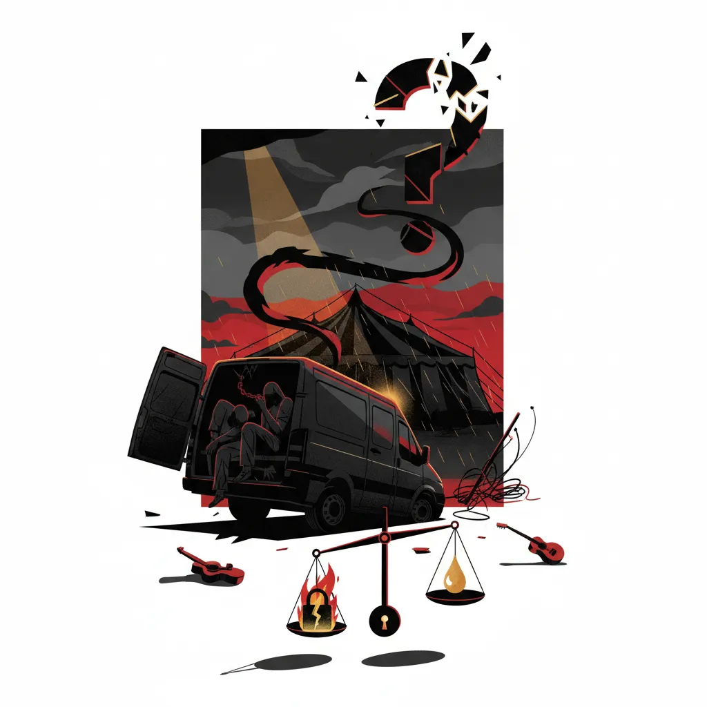 Eskape Festival : deux morts dans un fourgon, enquête ouverte