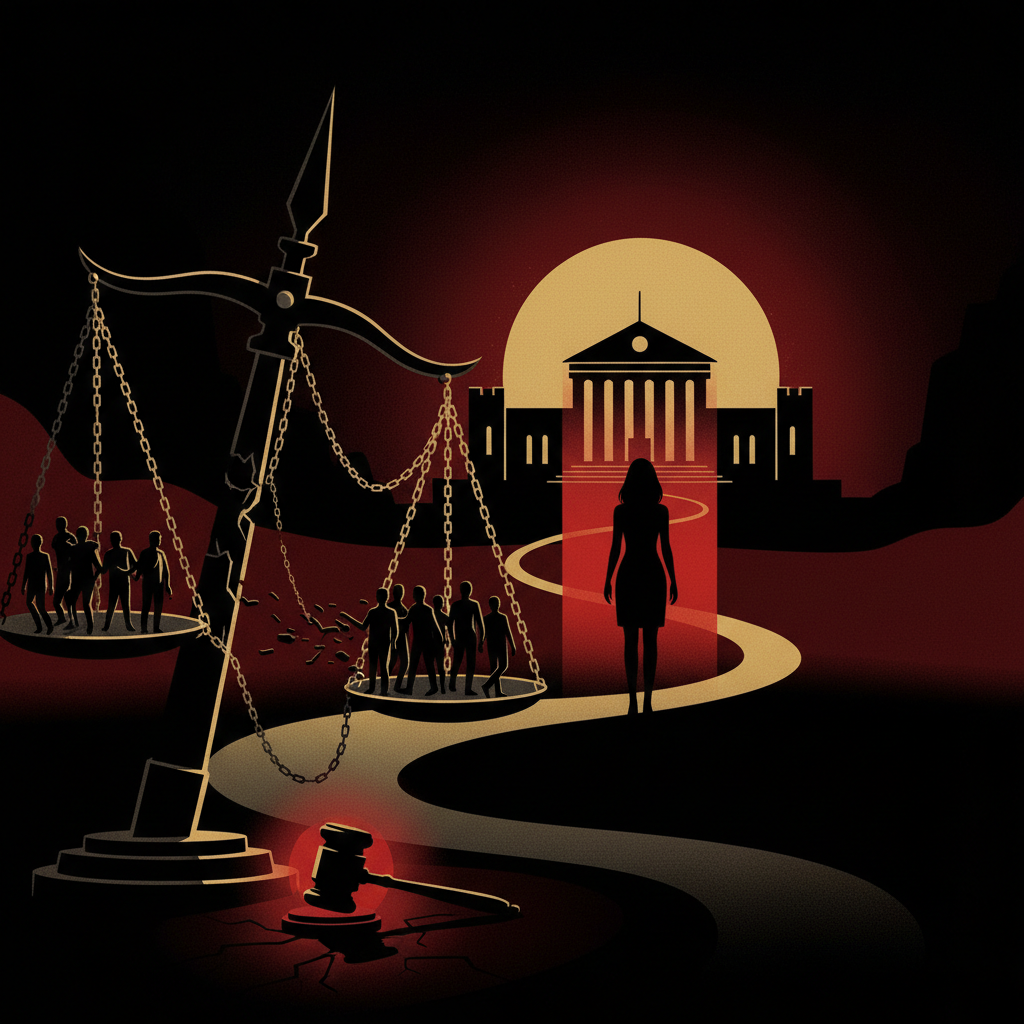 Illustration: Affaire Laëtitia R. : ses bourreaux libres, la justice à deux vitesses
