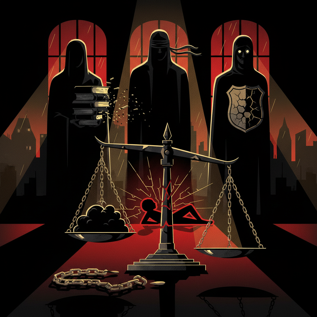 Illustration: Affaire Lyhanna : rectorat, justice, gendarmerie — les trois défaillances qui ont tué une enfant