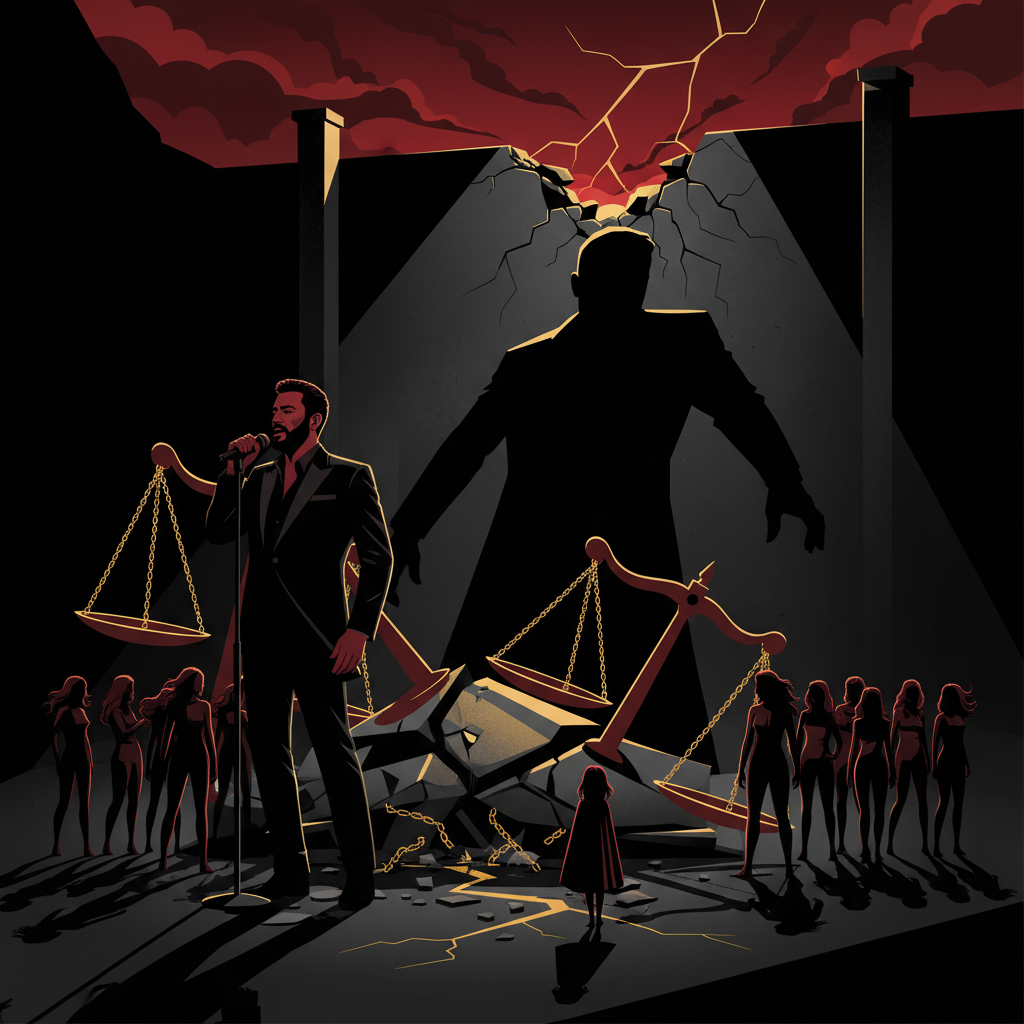Illustration: Patrick Bruel : 15 femmes, une mineure violée – l'omerta s'effondre