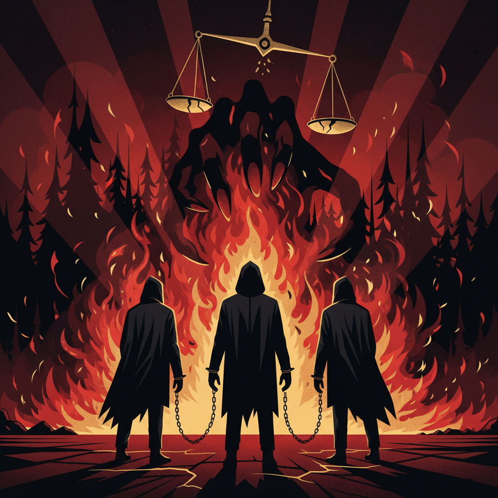 Illustration: Corbières : trois agents ONF en garde à vue – la justice accuse la forêt