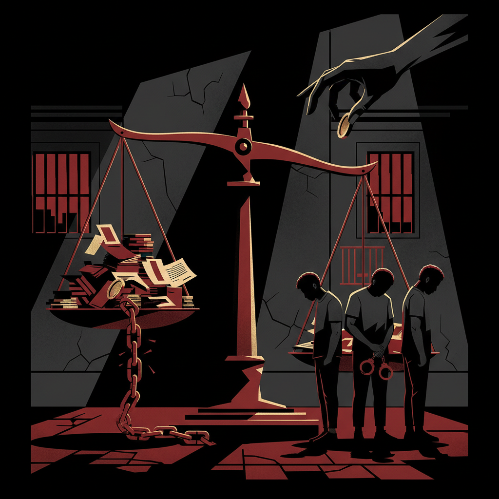Illustration: Amendes à répétition : le lourd tribut des jeunes Noirs et Arabes