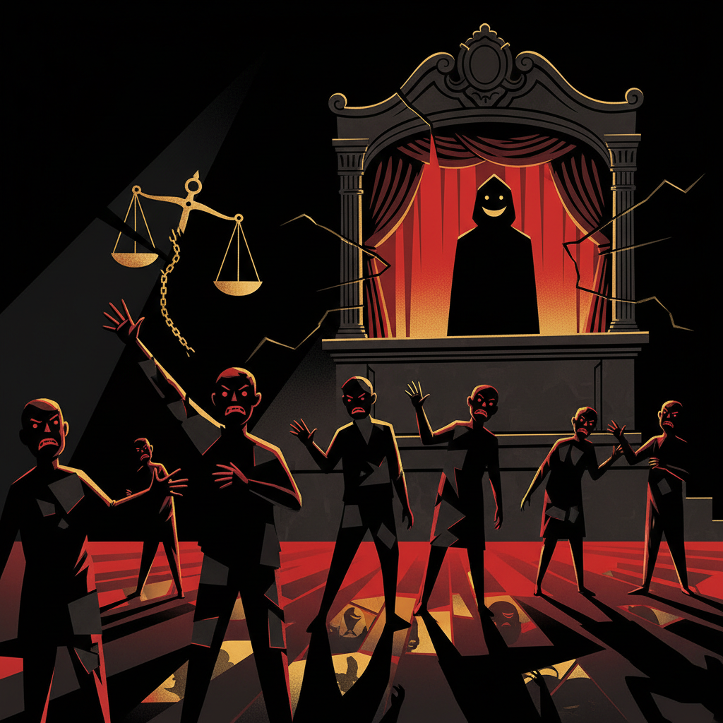 Illustration: Animateur préféré des enfants : les parents brisent le silence au tribunal