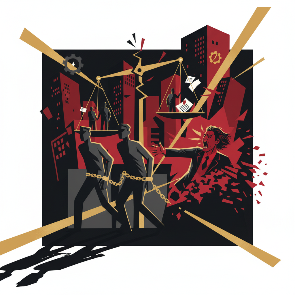 Illustration: BHV : Menottes et accusations de racisme lors d'une réunion syndicale explosive