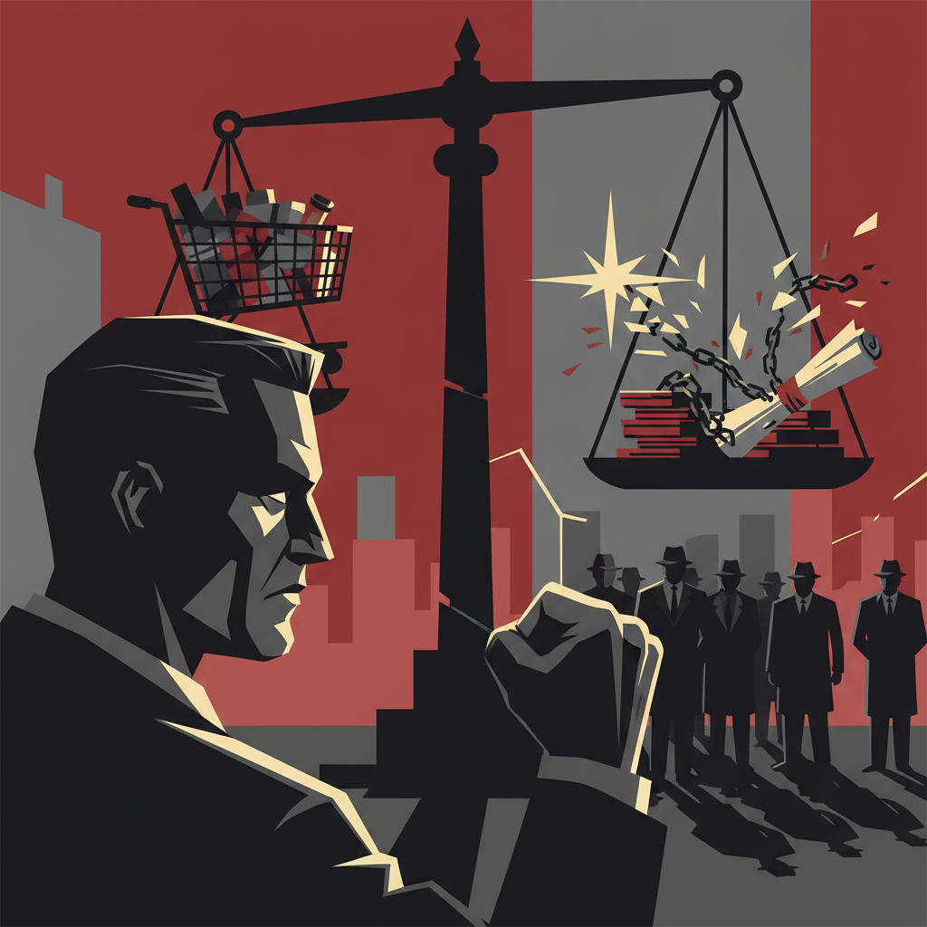 Illustration: « Je suis estomaqué » : Bompard contre le Sénat — l’offensive qui cache l’enquête