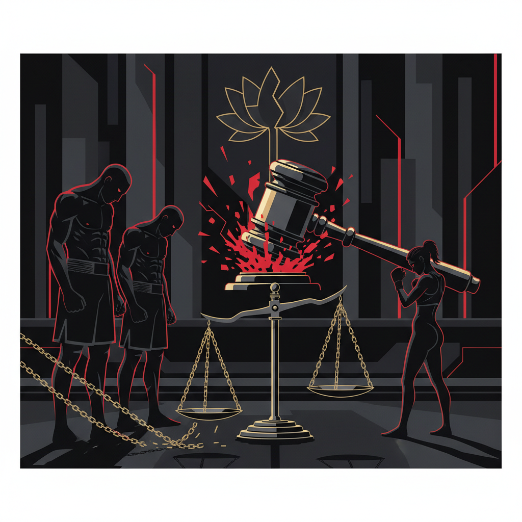 Illustration: Viol en Thaïlande : 7 ans requis contre les boxeurs français — l'heure du verdict