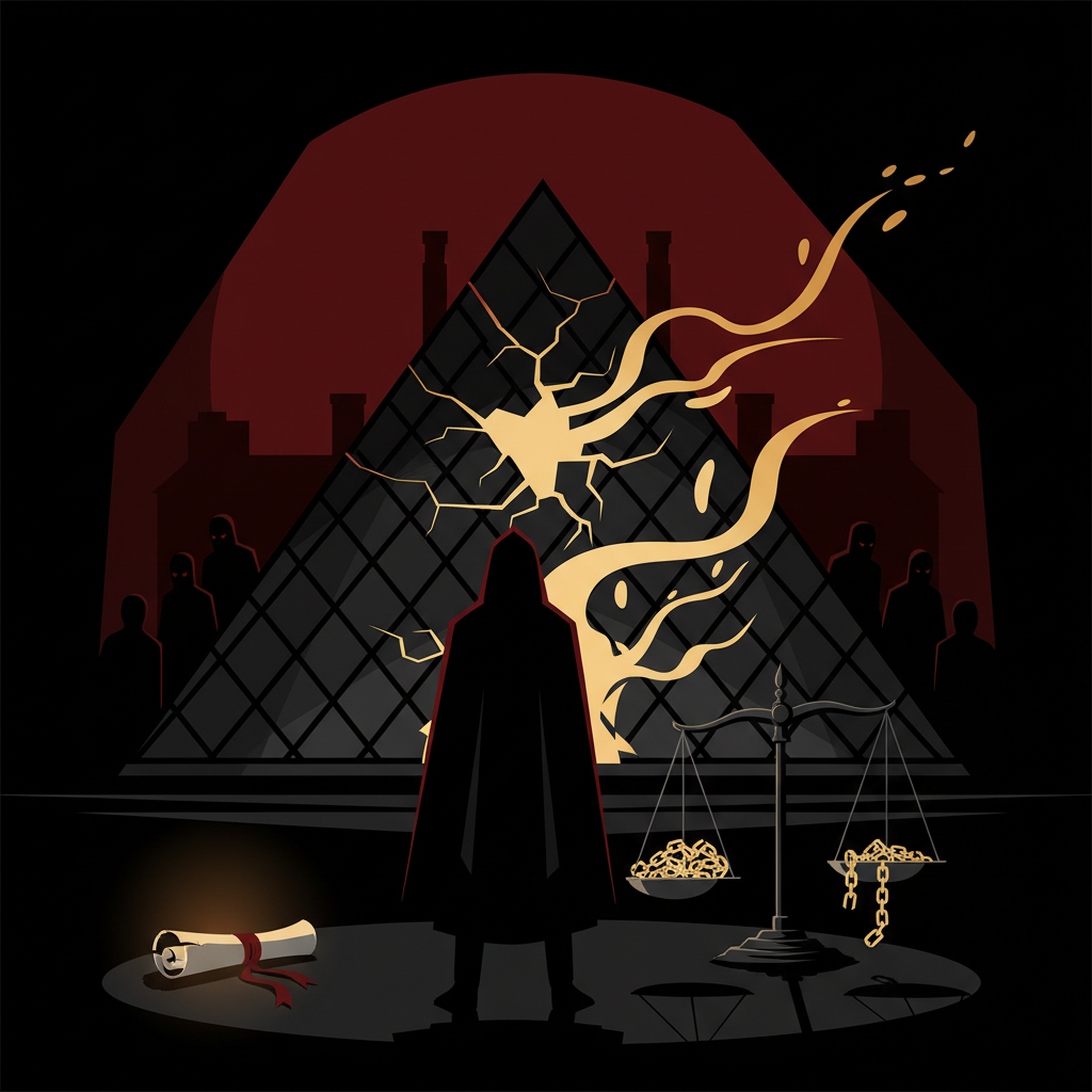 Illustration: Louvre : le rapport prémonitoire ignoré, 88 millions envolés