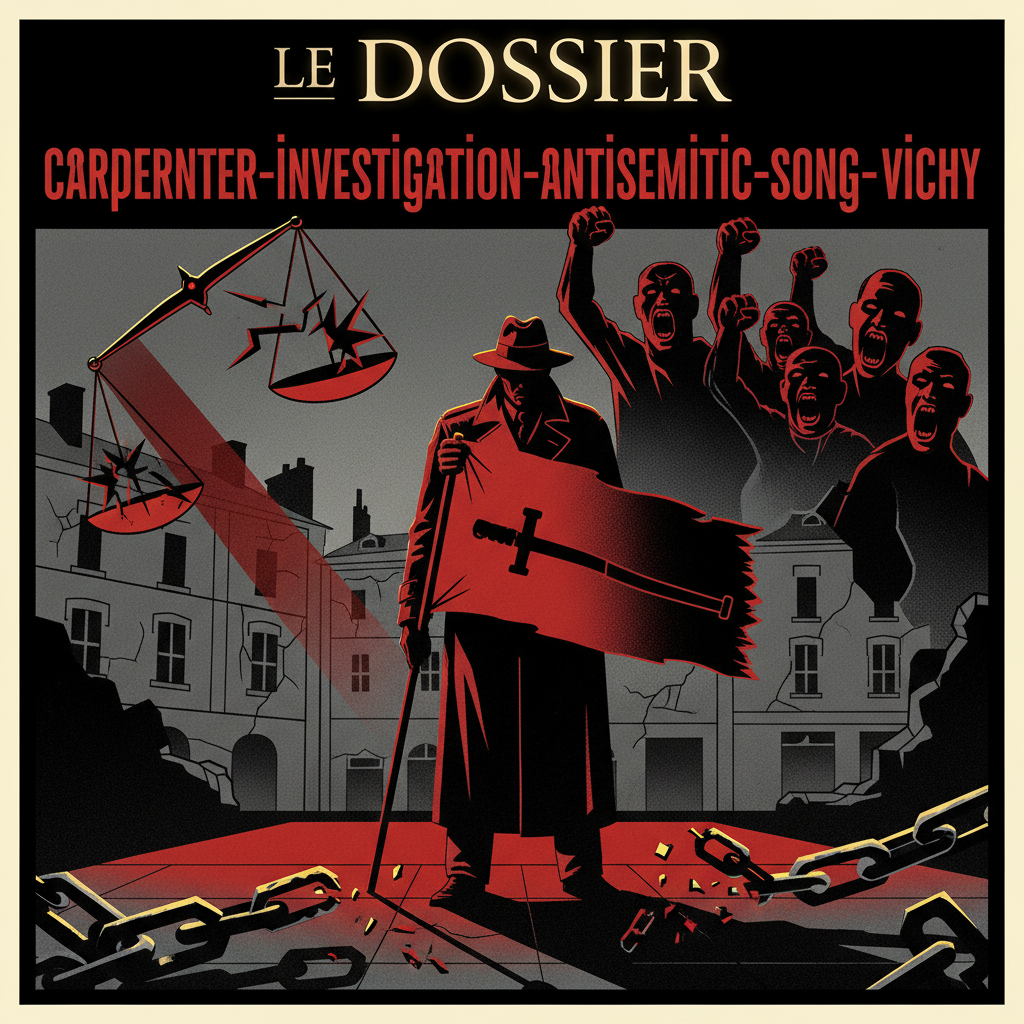Illustration: Carpentras : le chant pétainiste qui provoque la justice