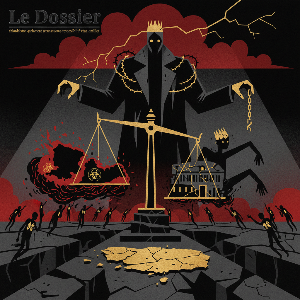 Illustration: Chlordécone : l’État plaide coupable après cinquante ans de poison