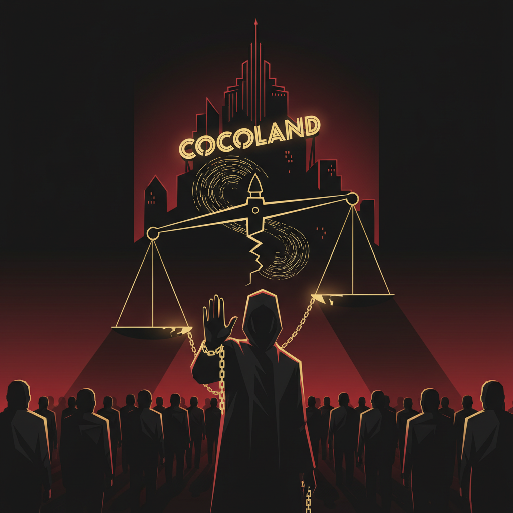 Illustration: Coco renaît en Cocoland : le fondateur nie, l'enquête commence