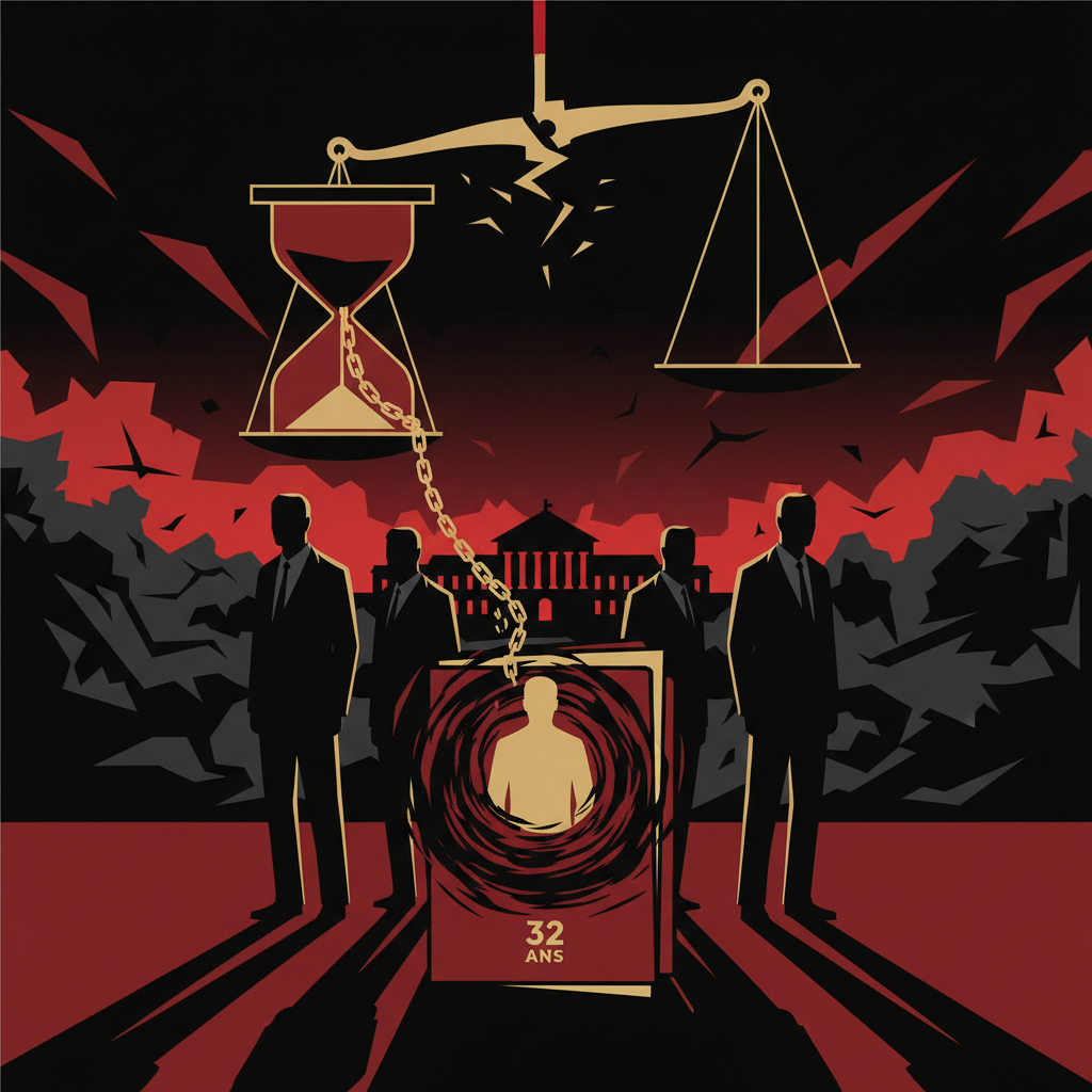 Illustration: Didier Seignole : trois hommes en garde à vue 32 ans après — la justice rattrapée par le passé