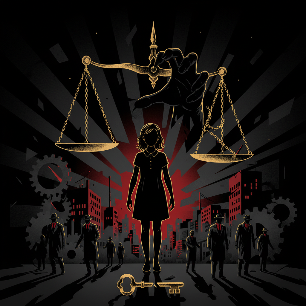Illustration: Lyhanna, 11 ans : la justice a-t-elle couvert le prédateur ?