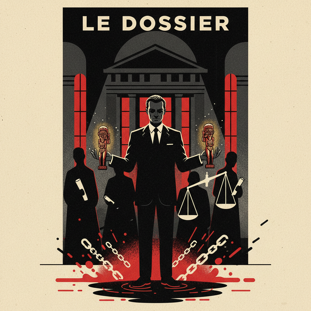 Illustration: Villepin : les statuettes à 125 000 euros qui éclaboussent le Quai d'Orsay